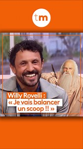 📢 📺 « Là je vous balance un scoop ! » Willy Rovelli nous en dit plus sur son retour dans Fort Boyard ! | Télématin