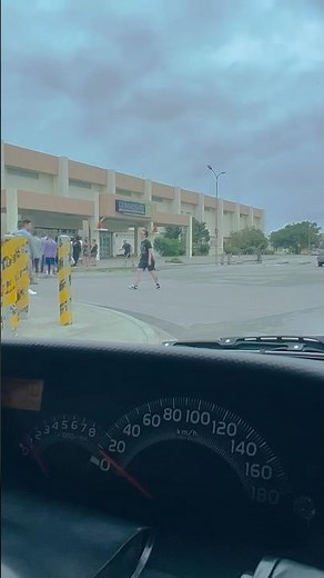 Kadena AFB Commissary line. Aug 3, 2023 #storm #crowded #military #typhoonkhanun #panic #weather