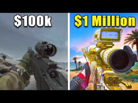 $100K vs $1 Million Sniper