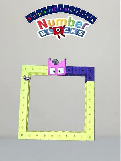 Numberblocks 4 Times Table | DIY Numberblocks | Mathlink Cubes