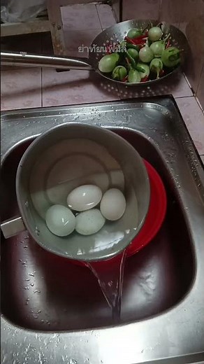 วิธีทำไข่ต้มยางมะตูม #cooking #ย่าทัยแฟมิลี่
