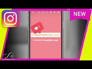 How to use Challenge Stickers on Instagram Stories