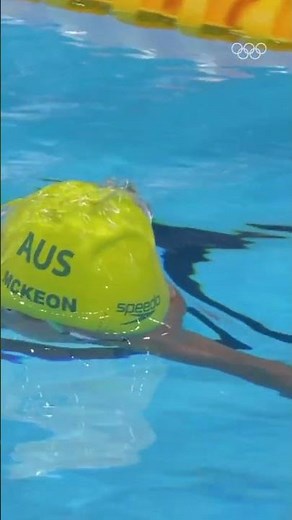 Emma McKeon’s historic 50m freestyle Olympic win! 🥇🇦🇺