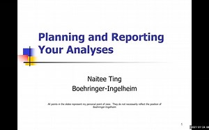 生物统计师必看 | 9 Pharmaceutical Statistics Planning and Reporting Your Analyses