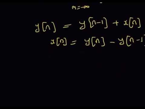 Inverse system of an accumulator