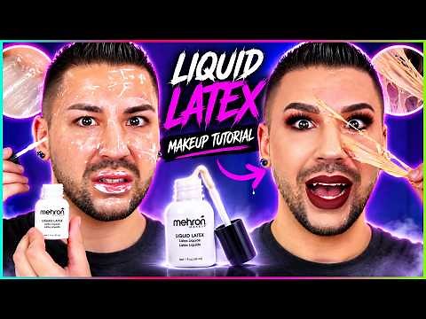 How To: Liquid Latex Makeup Tutorial! Beginner’s SFX Guide