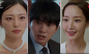 Ji Won encara a Soo Min en ‘Cásate con mi esposo’: “Quédate con mi basura”