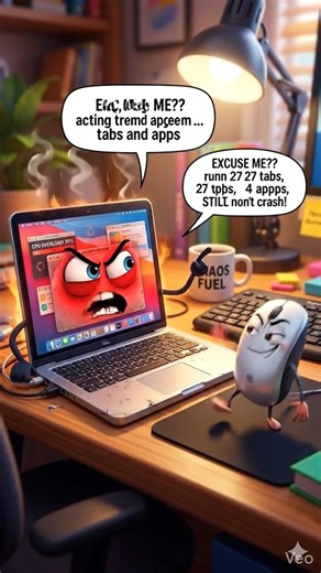 Laptop vs Mouse: Who Works More?” #comedyvideo #usashorts #shortsfeed #shortvideo #trendingnow