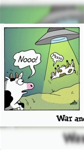 War and Peas Comic Dub "visit from aliens" #comicdub #comics #warandpeas #voiceover