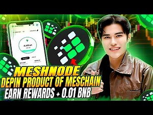 MESHCHAIN FREE 0.01 BNB CLAIM NOW! RUN FREE NODES HERE + TELEGRAM APP