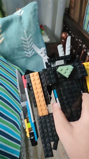 remastered lofty mech part B #lego