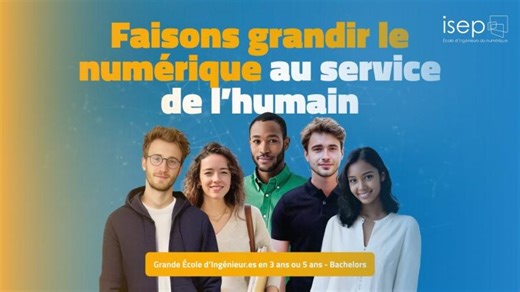 🎓 École d’Ingénieurs après le Bac | Prépas Isep, Cycle Ingénieur Bachelors | Isep - École d ingénieurs du numérique