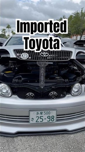 Imported JDM Toyota Aristo😳
