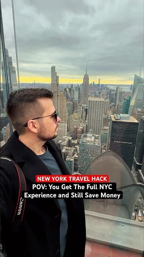🚕 NEW YORK CITY TRAVEL HACK: Go City New York Pass to Explore More and Spend Less in NYC #nyctravel
