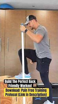 Modified Step-Up Exercise Safe for L4-L5 or L5-S1 Herniated Discs