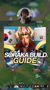 here’s a mini soraka build guide for the girls! #soraka #needyhenry #leagueoflegends