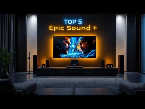 Top 5 Home Theater Systems for Epic Sound