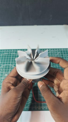 vacuum cleaner propeller meking support please #shorts #trending #vairalvideo