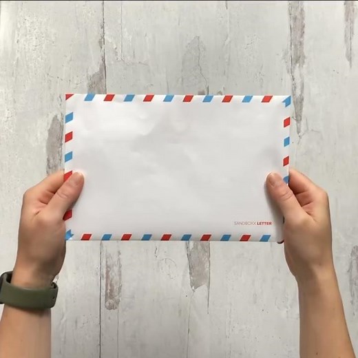 Sandboxx Letter Example