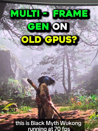 How to enable MFG on older GPUs? #mfg #pcgaming #nvidia #tech #benchmark
