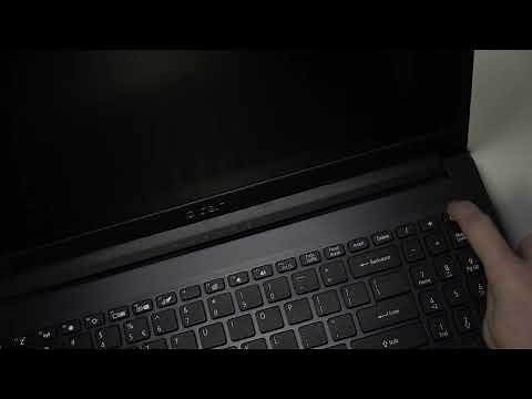How to Power On or Off ACER Aspire 3