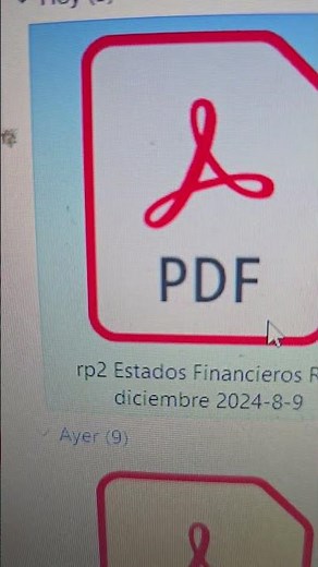 Como convertir archivo de pdf a excel #ilovepdf #sabiaque #productivity