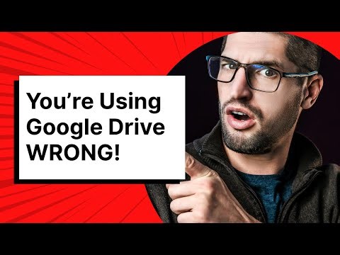 How to Use Google Drive Like a Pro (Full Guide for Beginners) 😱