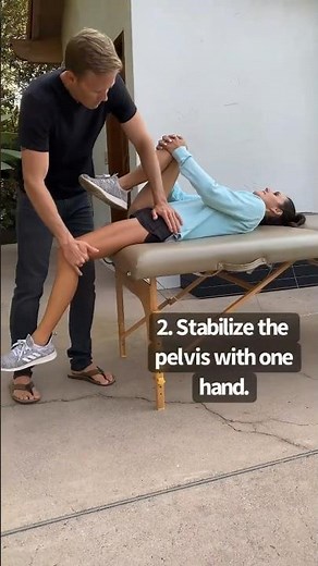 Rectus Femoris Muscle Stretch