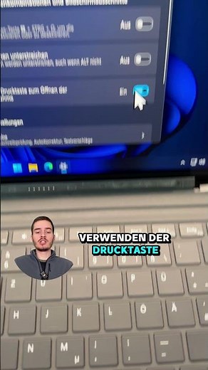 Take a screenshot with one click #windows #techtips