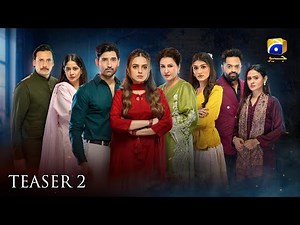 Coming Soon | Teaser 2 | Ft. Sumbul Iqbal, Mirza Zain Baig | Har Pal Geo