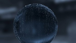 Houdini Raindrops