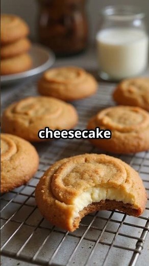 Churro Cheesecake Cookies You’ll Crave ✨