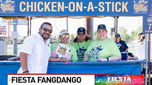 Central Catholic Fang Dango is Fiesta's newest family favorite