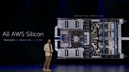 Neue AWS-Chips für die Cloud: KI-Chips Graviton 5 und Trainium 3 und 4 rücken vor