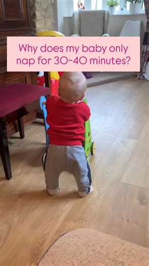 The Sleep Teacher | Baby & Child Sleep Consultant | Laura on Instagram: "💜 If they wake at 30 minutes, don’t rush in! Aim for a full hour in their sleep space. This teaches their brain that sleep time isn’t over yet. If they get upset, absolutely go to them, but keep the soothing inside the bedroom. 💜 Optimise the environment. Encourage sleep in a cot, in a dark room (too dark to read a book!), with consistent white noise. We want zero distractions when they drift between sleep cycles. 💜 Stic