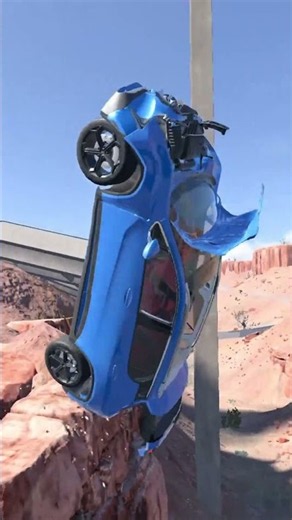 Colorful Small to Giant Cars vs Hammer | BeamNG.drive!