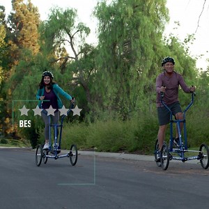 Get the combined benefits of a spin bike, treadmill and elliptical, in one fun, full body workout you will look forward to using! | StreetStrider