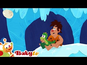 Den gigantiske blomst og dinosauren 🌺🦕 Dino og æggejagten | Tegnefilm ‪@BabyTVDAN‬