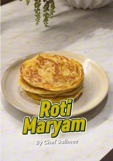 Resep Roti Mariyam Lembut dan Layeri