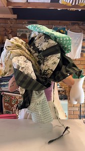 Loooook out 👀👀 We got a restock of patch skirts coming this month. These are a true labour of love, they take quite awhile to whip together but I just love the outcome 🔥 Each one is made from scrap materials, patched together with special craftsmanship. Here is a little reel from start to finish 😘 - - - - - #smallbusiness #fashion #sustainability #oneofakind #slowfashion #sustainablefashion #sustainable #reclaimed #reworked #repurposed #patchwork #patchworkskirt | House of Clare