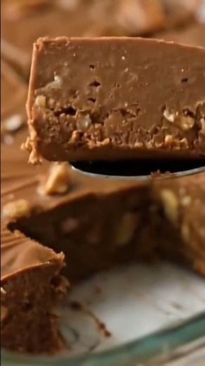 🍫✨ 5-Minute Chocolate Pecan Fudge