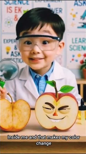 Why Do Apples Turn Brown? 🍎 The Surprising Science! | Wonderos