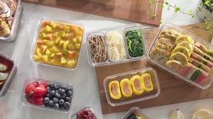 Airtight Food Storage Container Rice pack (15.2 OZ, 1 Containers + 1 Steam Vent Lid)- BPA-Free, Safe Baby Food Container,Microwave & Freezer Safe Food Containers with Lids