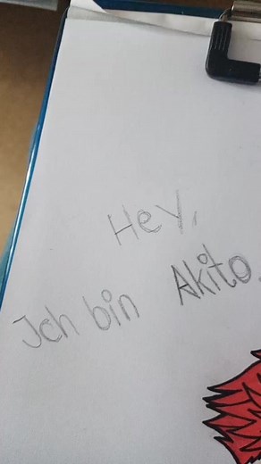 Er würde gerne neue Leute kennenlernen😁#OC #art #drawing #wolf #anime #Friends @kokona_der_engel