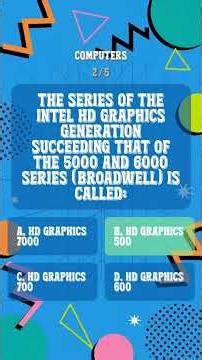 Test Your Basic Computer Knowledge