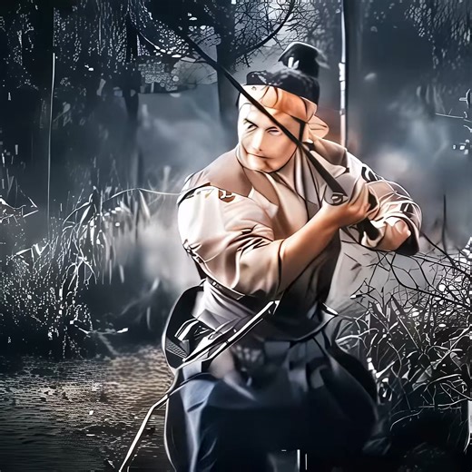 The Legend Begins Samurai I Musashi Miyamoto #samurai #katana #japan #japanese | Samurai