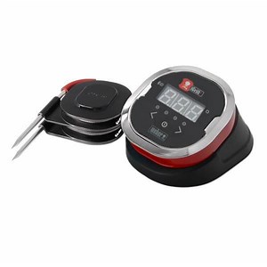 Weber 7203 iGrill 2 Wireless Bluetooth Grill Thermometer With 2 Pro-Meat Probes : BBQGuys