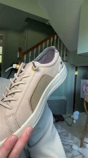 Love these slip-on sneakers! #HeyDudes #sneakers #shoestyle