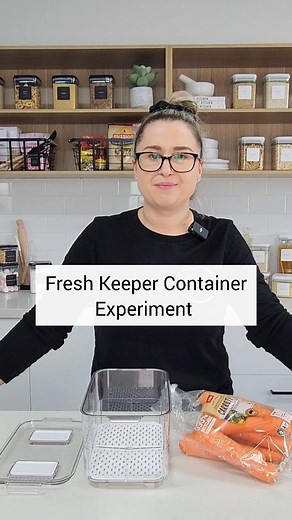 5.2K views · 23 reactions | Get the most out of your fresh produce with our amazing Fresh Keeper Containers. 復凌 These are the perfect containers to prolong the life of your fruit and veggies, saving you money and avoiding food waste!  Comment below and let us know what other fruits and veggies you'd like us to test out  | Blissful Little Home | Facebook
