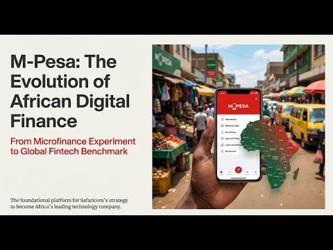 8,000 Transactions/Second: How M-Pesa is Building the World's Most Powerful Financial "Super App"